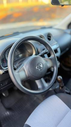 NISSAN MARCH 1.0 16V FLEX 4P MANUAL NISSAN MARCH 1.0 16V FLEX 4P MANUAL